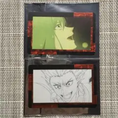 Fate strange Fake　ギルガメッシュ　エルキドゥ　カード