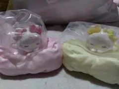 ♡サンリオシークレットマスコット♡こねこ♡キティちゃん、ミミィちゃん2個セット♡