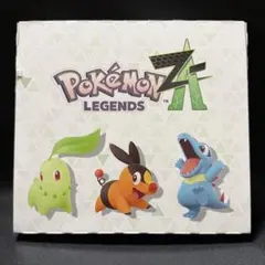 【ソフト未開封新品】ポケモン レジェンズ ZA 特典なし