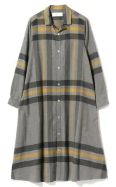 BEAMS BOY　ビッグ タータン ワンピース