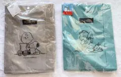 【新品未開封】スヌーピー レジバッグ エコバッグ　色違い　2枚組