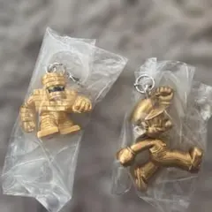 ドラゴンクエスト めじるしアクセサリー　 ゴールドマン マリオ　スーパーマリオ