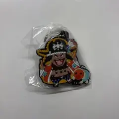 ワンピース×太鼓の達人 カプセルラバーマスコット 黒ひげ