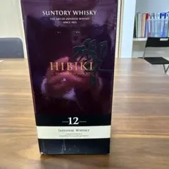 SUNTORY HIBIKI 12年 ジャパニーズブレンデッドウイスキー 箱付 - メルカリ
