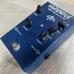 【希少品】SIB VARIDRIVE ギターエフェクター SIB Varidrive Tube Overdrive Toronto, ON | Cask Music