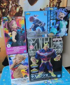 ヒロアカフィギュア　まとめ売り