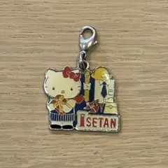 ハローキティ 伊勢丹　コラボ　限定　希少 平成レトロ　チャーム