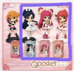 Qposket プリキュア フィギュア 3体セット