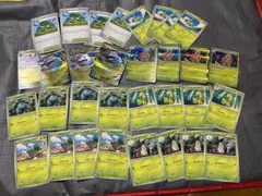 メガフシギバナデッキパーツ　メガフシギバナex 進化ラインセット