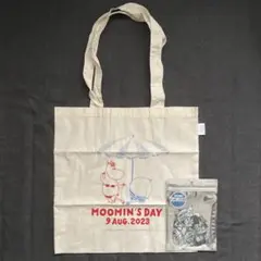 MOOMIN'S DAY 2023 トートバッグ ムーミン ステッカー シール
