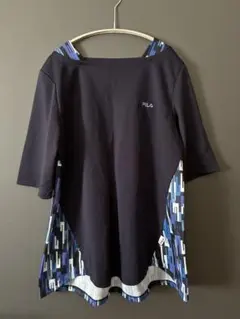 【新品】FILA グラフィックデザイン Tシャツ 半袖 テニス ヨガウェア
