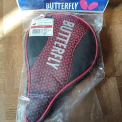 Butterfly メロワ・フルケース レッド 卓球ラケットケース