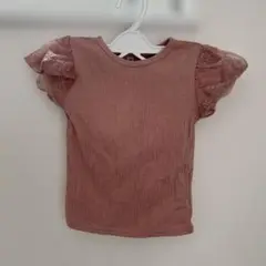 【美品】パフスリーブ半袖シャツ