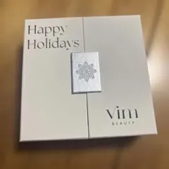 vim beauty Happy Holidays 小物収納ボックス