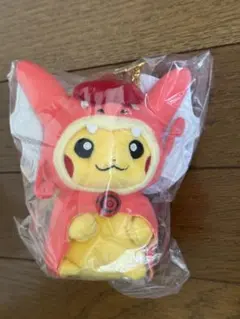 ポケモンセンターヒロシマ限定 ギャラドスごっこピカチュウ 赤いギャラドスVer.