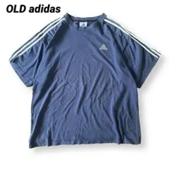 90s old adidas アディダス 3ストライプ Tシャツ メキシコ製