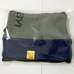 ふなっしー　フードウォーマー　フード付きニット帽　帽子