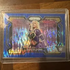 Nikkita Lyons 2024 WWE Prizm シリアル付き09/75