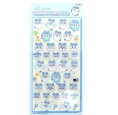 【正規品】サンスター文具 ちいかわ グッズ ボンボンドロップシール ハチワレ