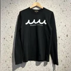muta MARNE ブラック 長袖プリントカットソー M ムータのサムネイル