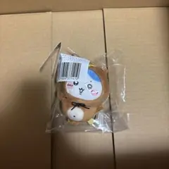 ちいかわ たぬきだもんくじ C賞 ぜったいたぬきなマスコット ハチワレ