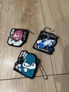 ゆるキャン　一番くじ　ラバーキーホルダー