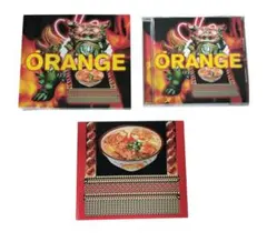美品 ORANGE RANGE ベストアルバム ORANGE 初回生産限定盤