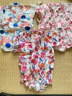 ベビー甚平セット 3点セット