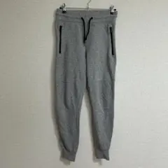 H&M DIVIDED ディヴァイデッド　スウェット　ジョガーパンツ　グレー