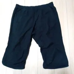 adidas プリントロゴ ショートパンツ 黒M807番