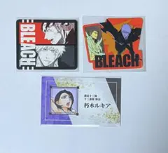 BLEACH ブリーチ ジャンプステッカー/名刺カード