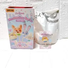 ズートピア マシュマロ シリーズ フロッキーブラインドボックス クロウハウザー