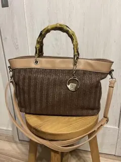 MICHEL KLEINハンドバッグ　ショルダー付のサムネイル