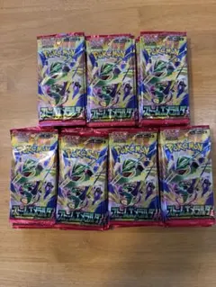 ポケモンカードゲーム ストームエメラルド 70パックセット 金属反応