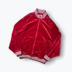 00s adidas / Velour Track Jacket L