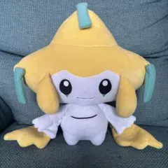 【美品】ポケモンセンター等身大ぬいぐるみ ジラーチ