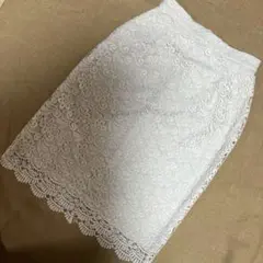 美品✨【UNIQLO】ユニクロ タイトスカート レース きれいめ【Ｓ】　タグ付き