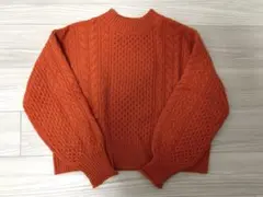 『UNITED ARROWS』GOULBURN WOOL アラン ニット