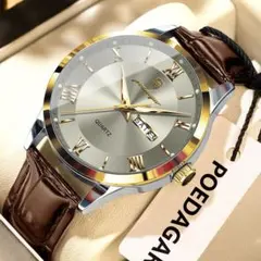腕時計 メンズ かっこいい オシャレ POEDAGAR