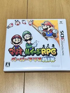 3DS マリオ＆ルイージRPG ペーパーマリオMIX