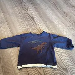 petit main 恐竜 Tシャツ 80