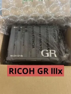 新品未使用 ricoh リコー griiix gr iiix gr 3xのサムネイル