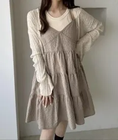 キャミソール 「apres jour clair」アソートキャミチュニック