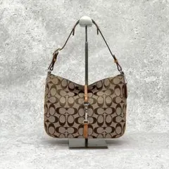COACH シグネチャー ワンショルダーバッグ 6845 Y2K - メルカリ