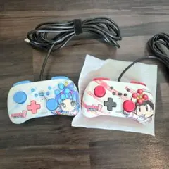 ホリパッドミニ for Nintendo Switch 桃太郎・夜叉姫セット