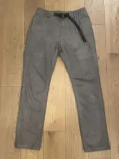 GRAMICCI NNパンツ 0816-NDJ ダークグレー　XL Gramicci（グラミチ） テックニット ニューナローパンツ クロップド NN