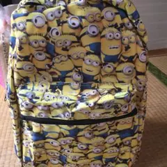 ミニオン バックパック イエロー