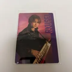 BBZ 海沼流星　フォトカード　バリバリバンドやろうぜ