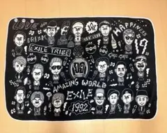 EXILE TRIBE ブランケット 黒白