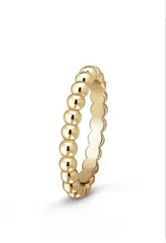 Van Cleef & Arpels ペルレスモールリング44 ローズゴールド - メルカリ